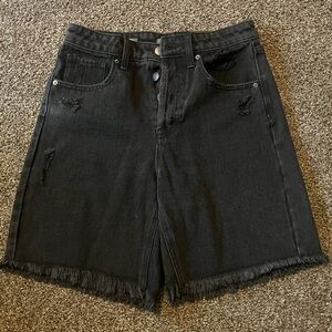 Wild Fable Jean Shorts